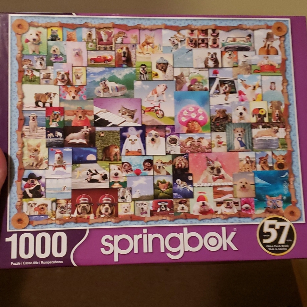 Springbok Puzzle